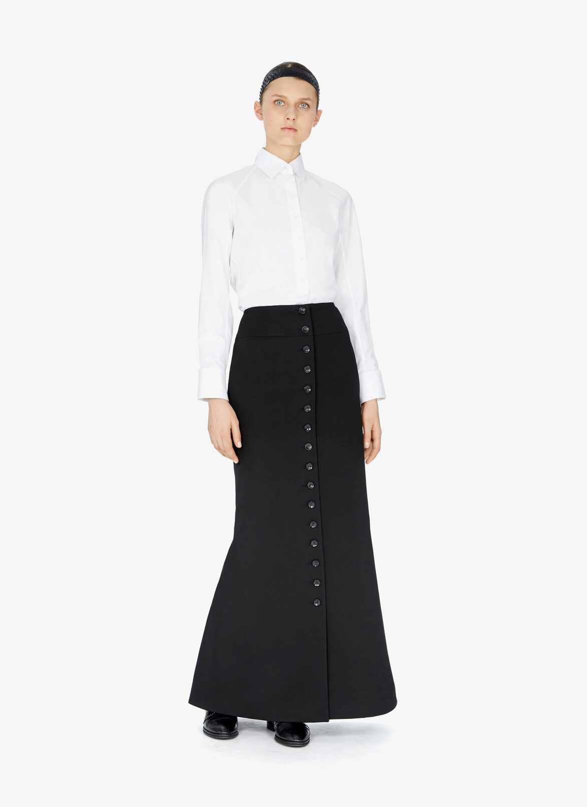 Skirts ALAÏA BLACK SKIRTS